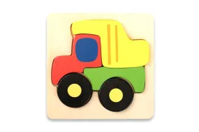 Discoveroo Chunky Puzzles – Vehicles