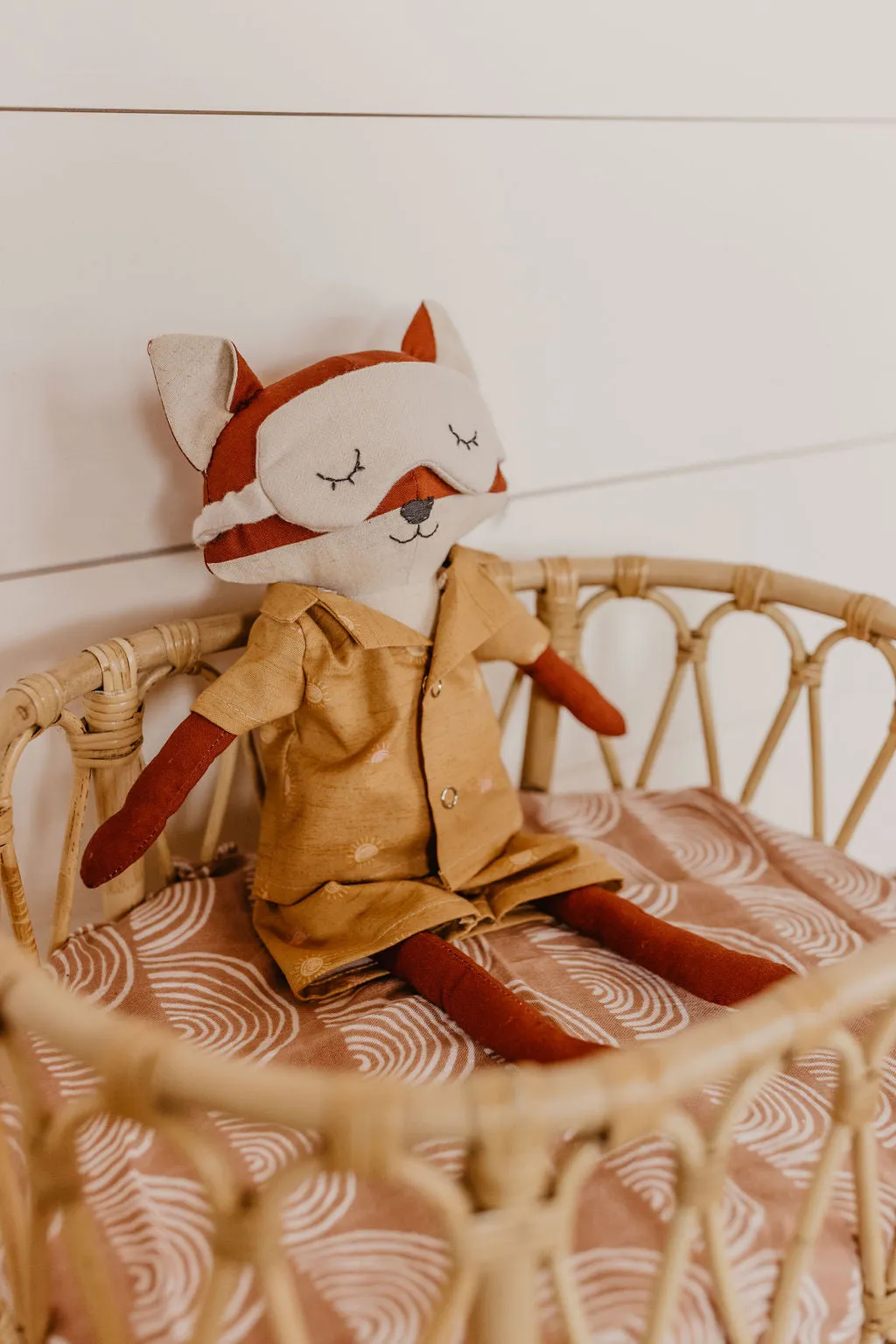 Doll Pajamas and sleepmask