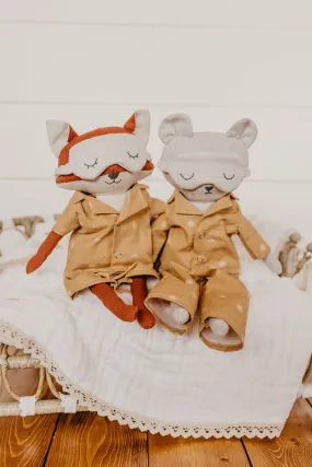 Doll Pajamas and sleepmask