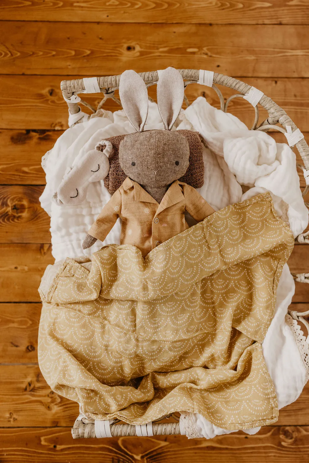 Doll Pajamas and sleepmask