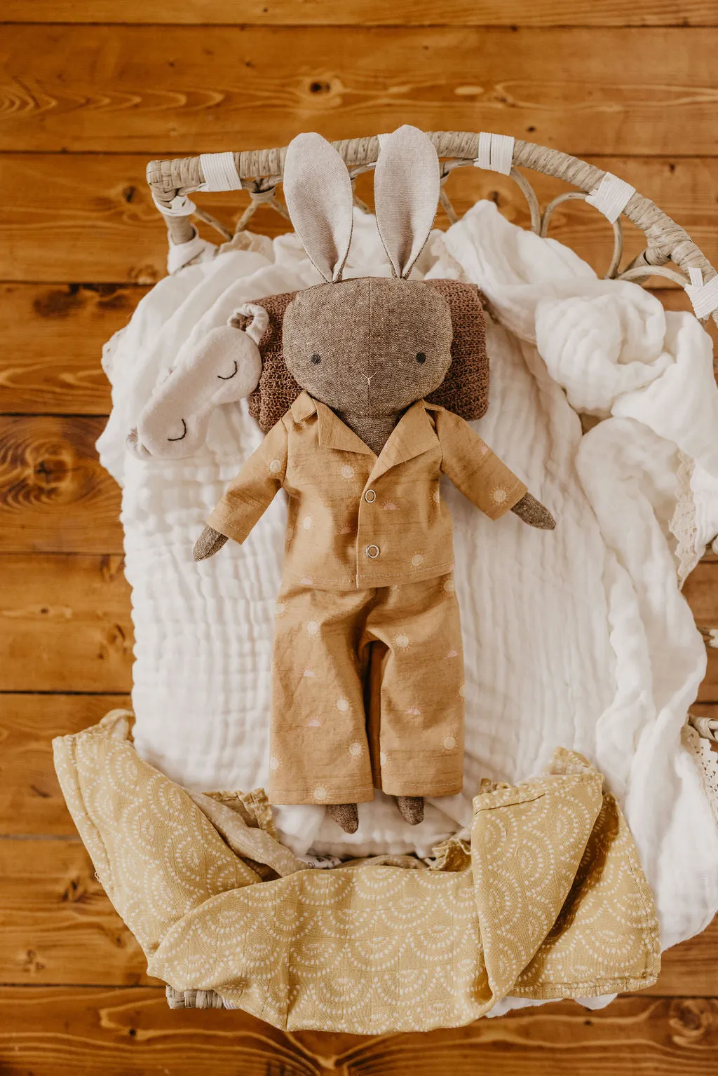 Doll Pajamas and sleepmask