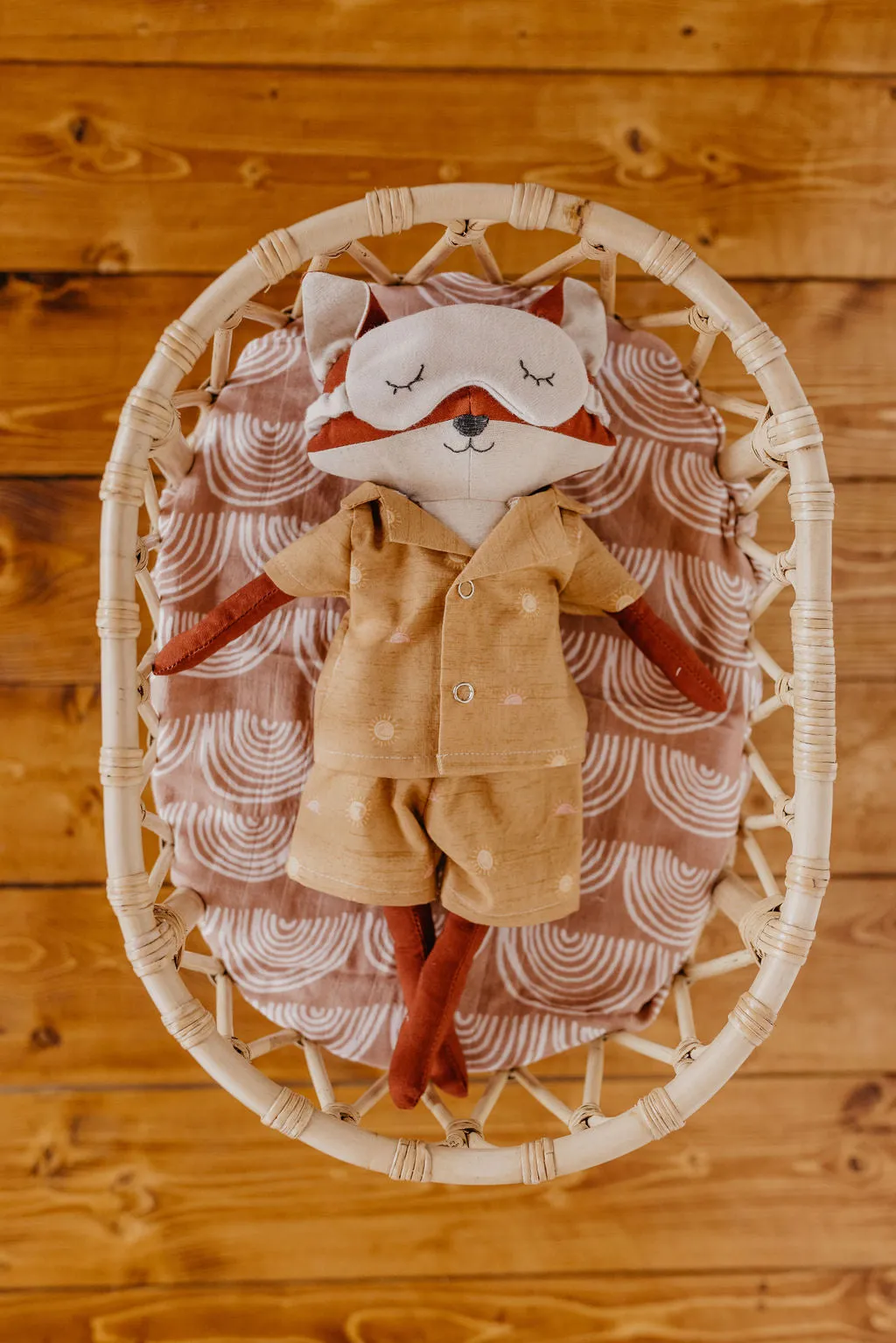 Doll Pajamas and sleepmask