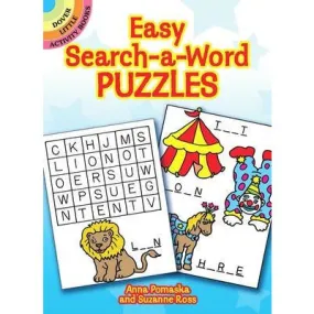 Dover Easy Search-a-Word Puzzles