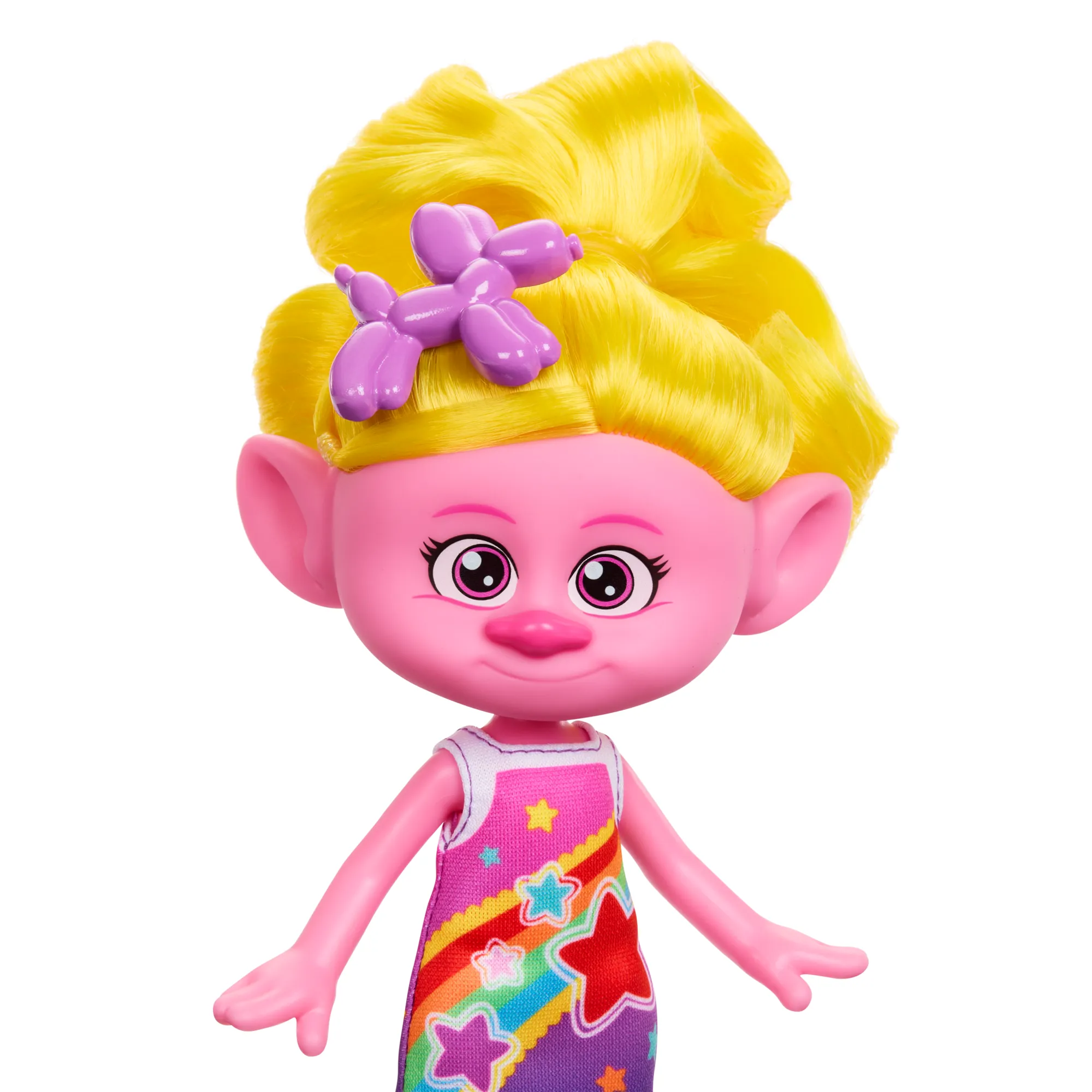 Dreamworks Trolls Fun Fair Surprise Trendsettin’ Viva Fashion Doll Inspired By The Series