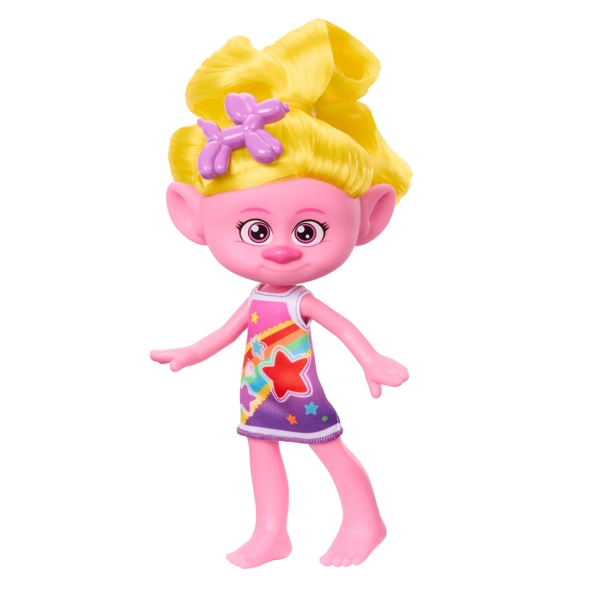Dreamworks Trolls Fun Fair Surprise Trendsettin’ Viva Fashion Doll Inspired By The Series