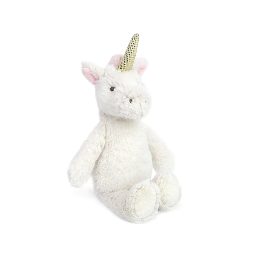 Dreamy Unicorn Plush Rattle-2PC Set