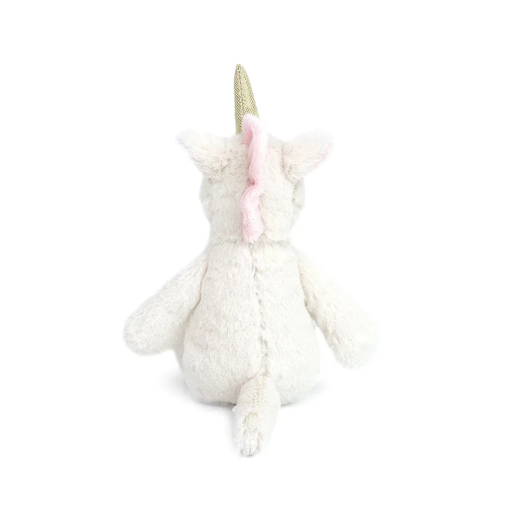 Dreamy Unicorn Plush Rattle-2PC Set