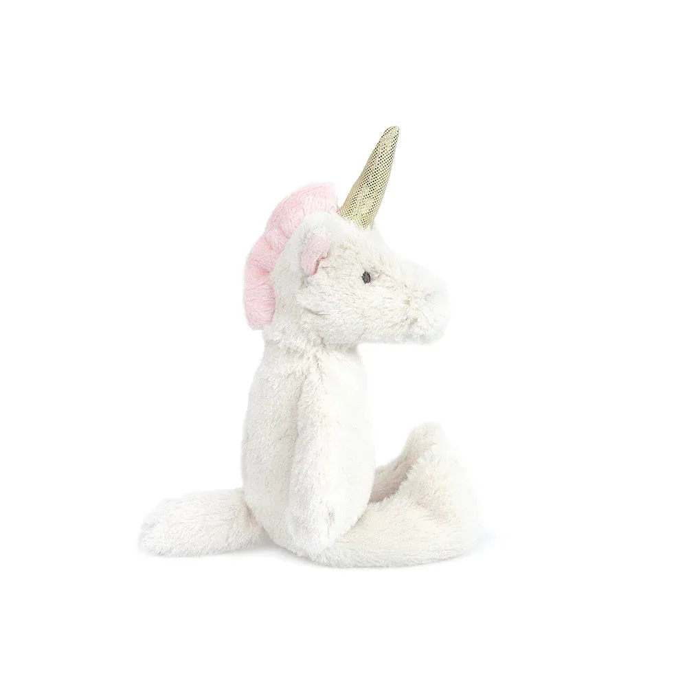 Dreamy Unicorn Plush Rattle-2PC Set