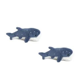 Echo the Whale Rattle-2PC Set