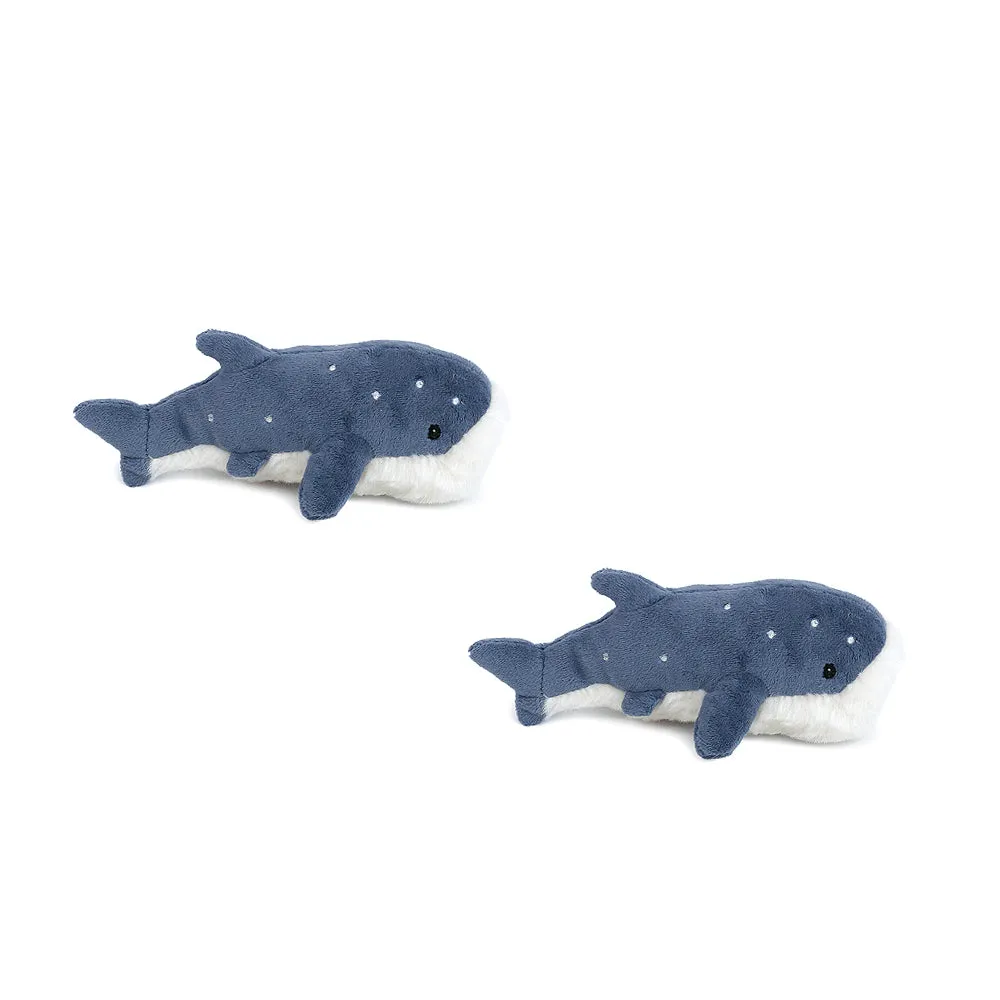 Echo the Whale Rattle-2PC Set