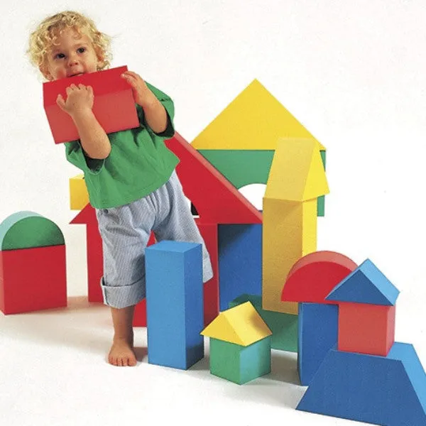 Edushape Giant Foam Blocks 32 Pieces