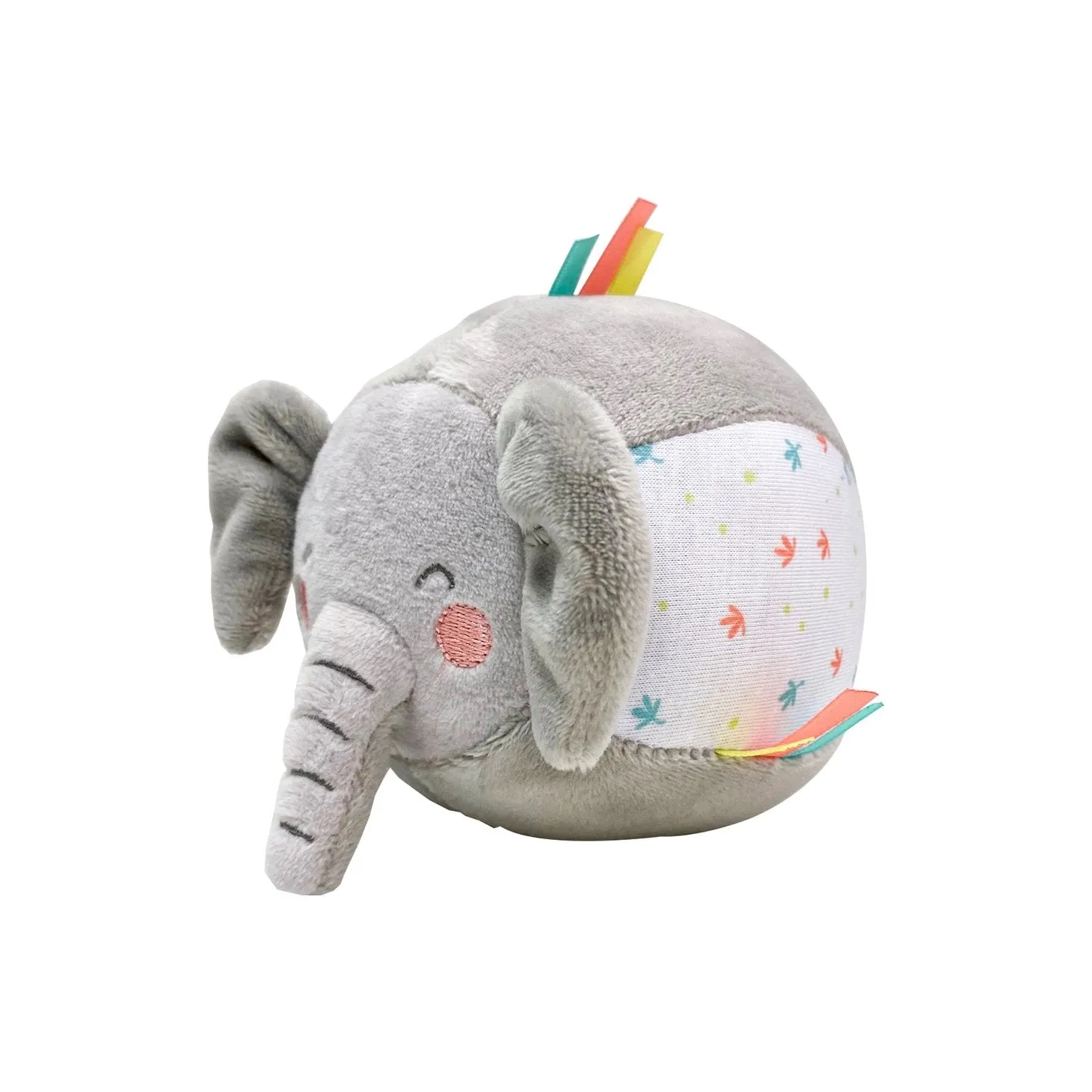 Elephant Plush Ball