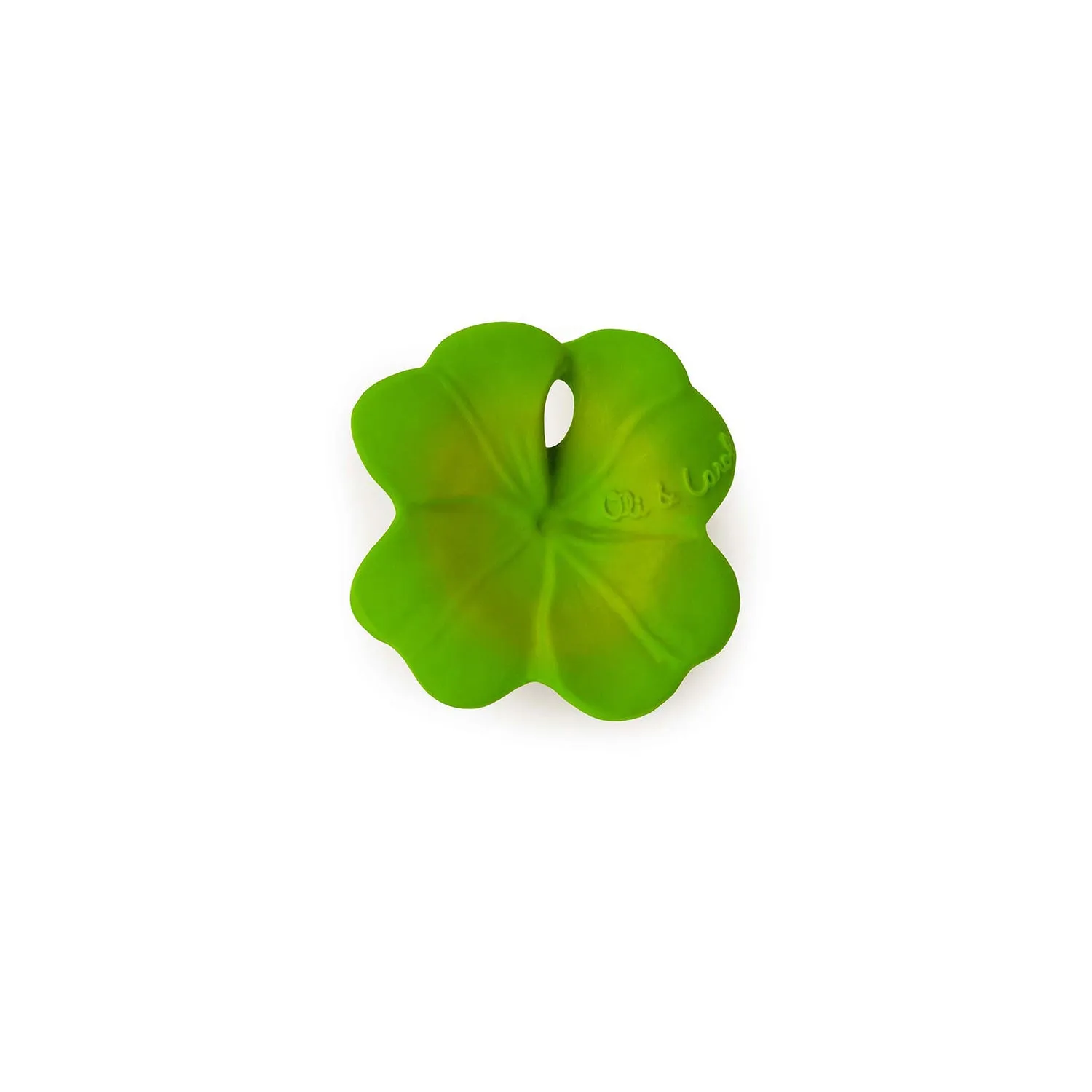 Eli the Clover Mini Baby Teether
