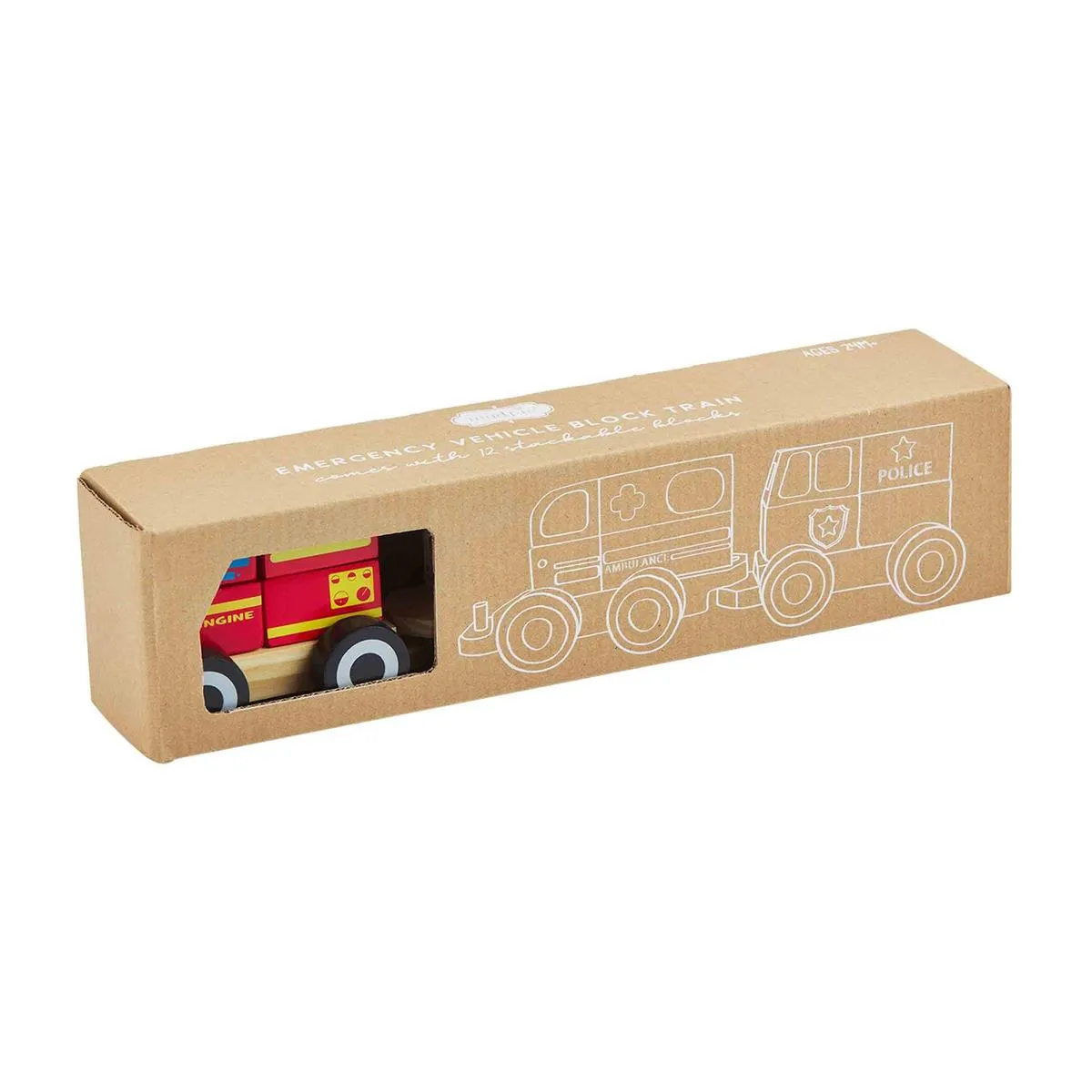 Emergency Vehicle Block Train