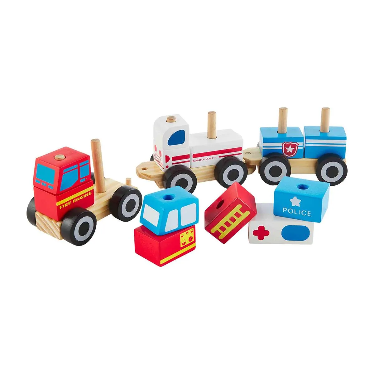 Emergency Vehicle Block Train