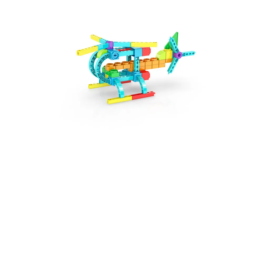 Engino Qboidz 30-in-1 Multi Models STEM Building Set