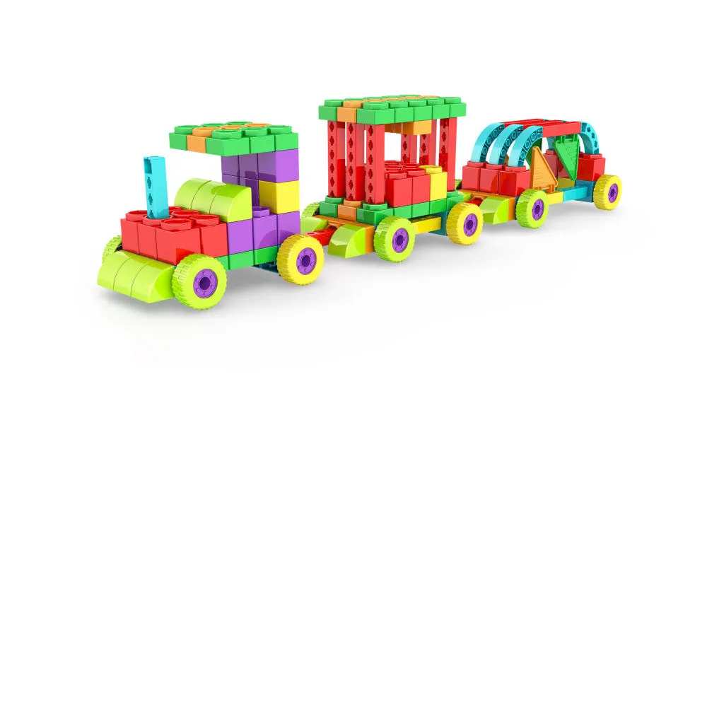 Engino Qboidz 30-in-1 Multi Models STEM Building Set