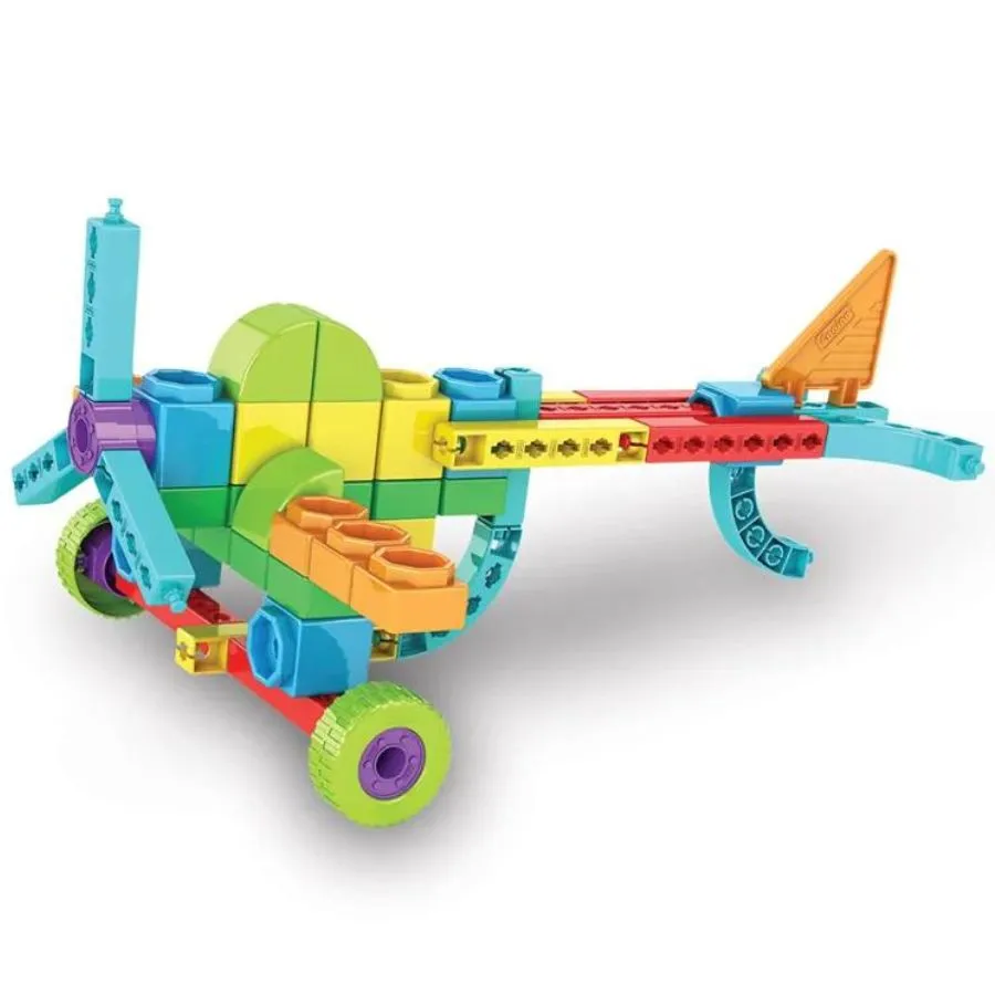 Engino - Qboidz Farm Tractor Construction Toy