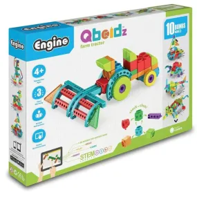 Engino - Qboidz Farm Tractor Construction Toy