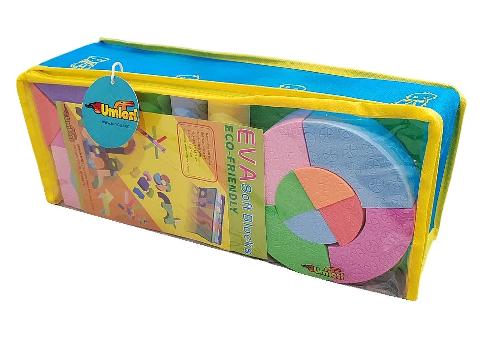 Eva Umlozi Foam Blocks 52pc Set - 3.5cm & 5cm Thick