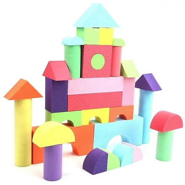 Eva Umlozi Foam Blocks 52pc Set - 3.5cm & 5cm Thick