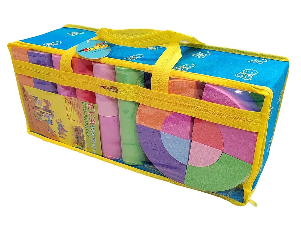 Eva Umlozi Foam Blocks 52pc Set - 3.5cm & 5cm Thick