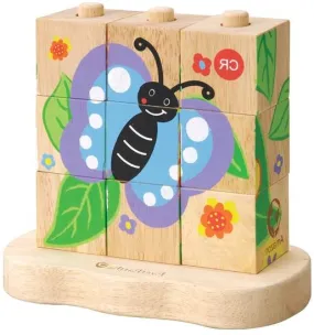 EverEarth Caterpillar to Butterfly Stacking Puzzle