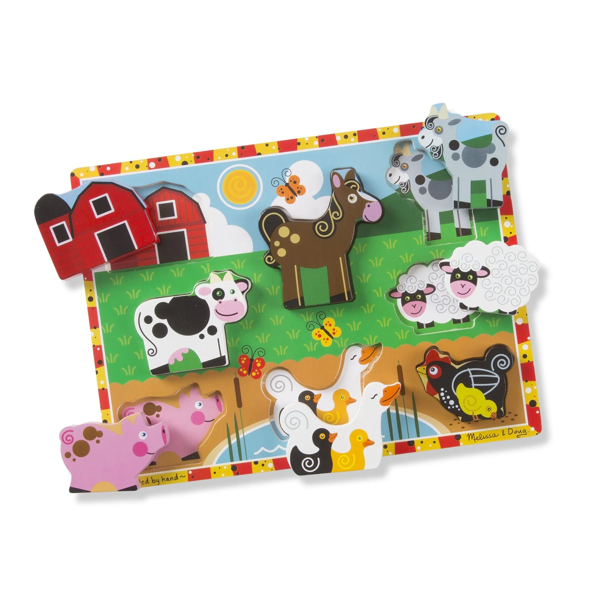 Farm Chunky Puzzle