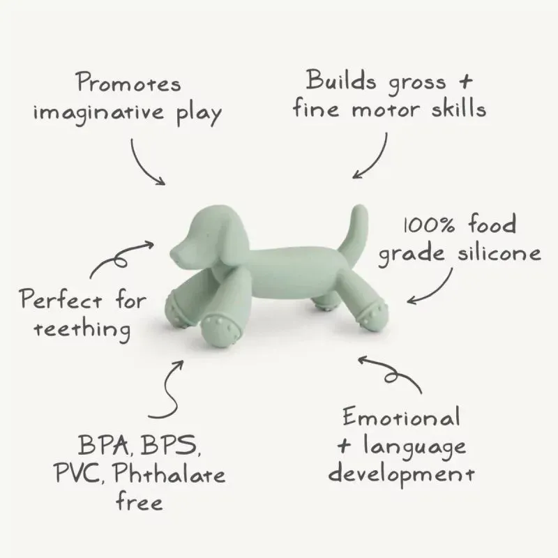 Figurine Teethers Dog