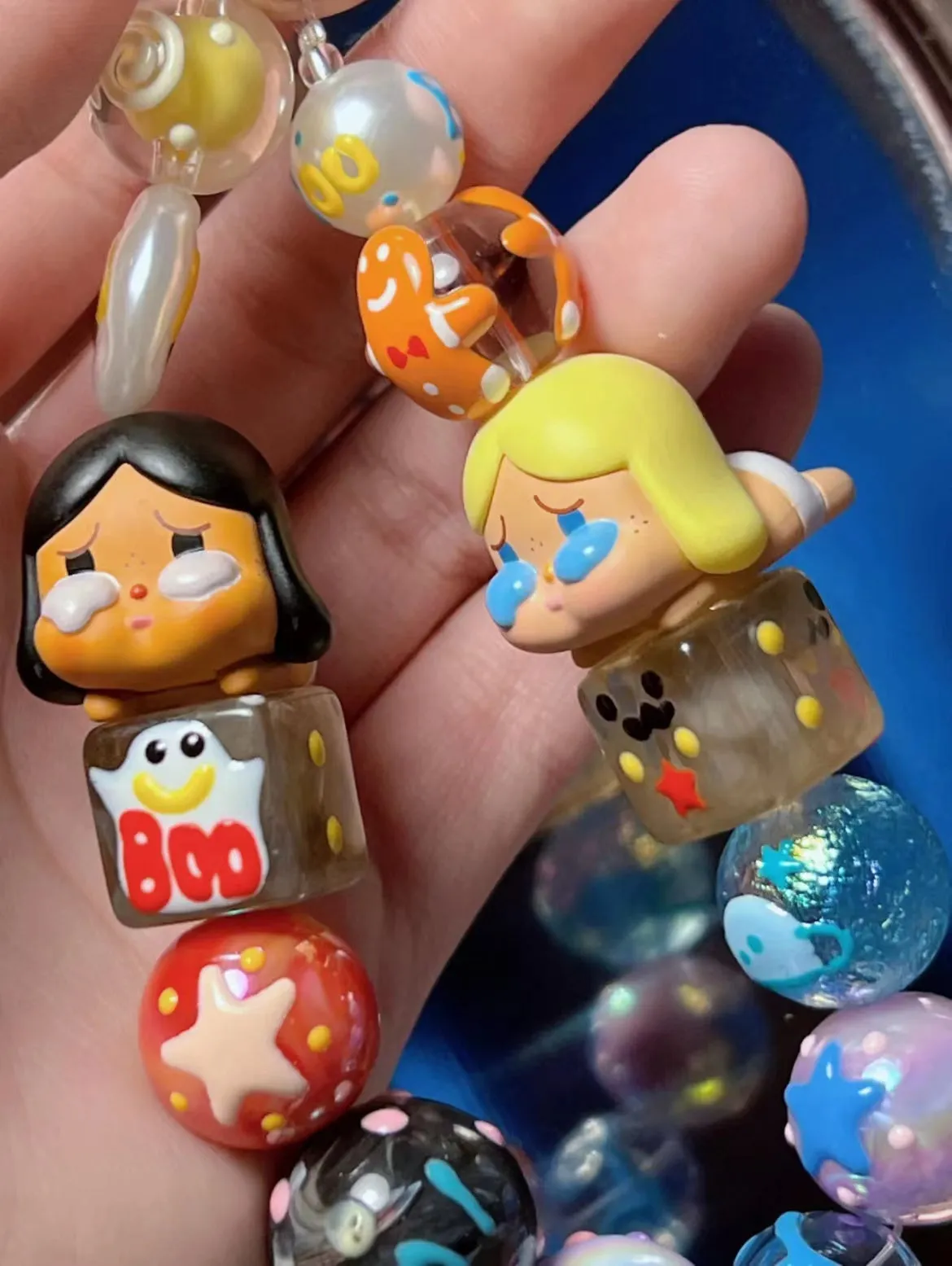 Finished Version Handmade Keyrings Charms for age 15 