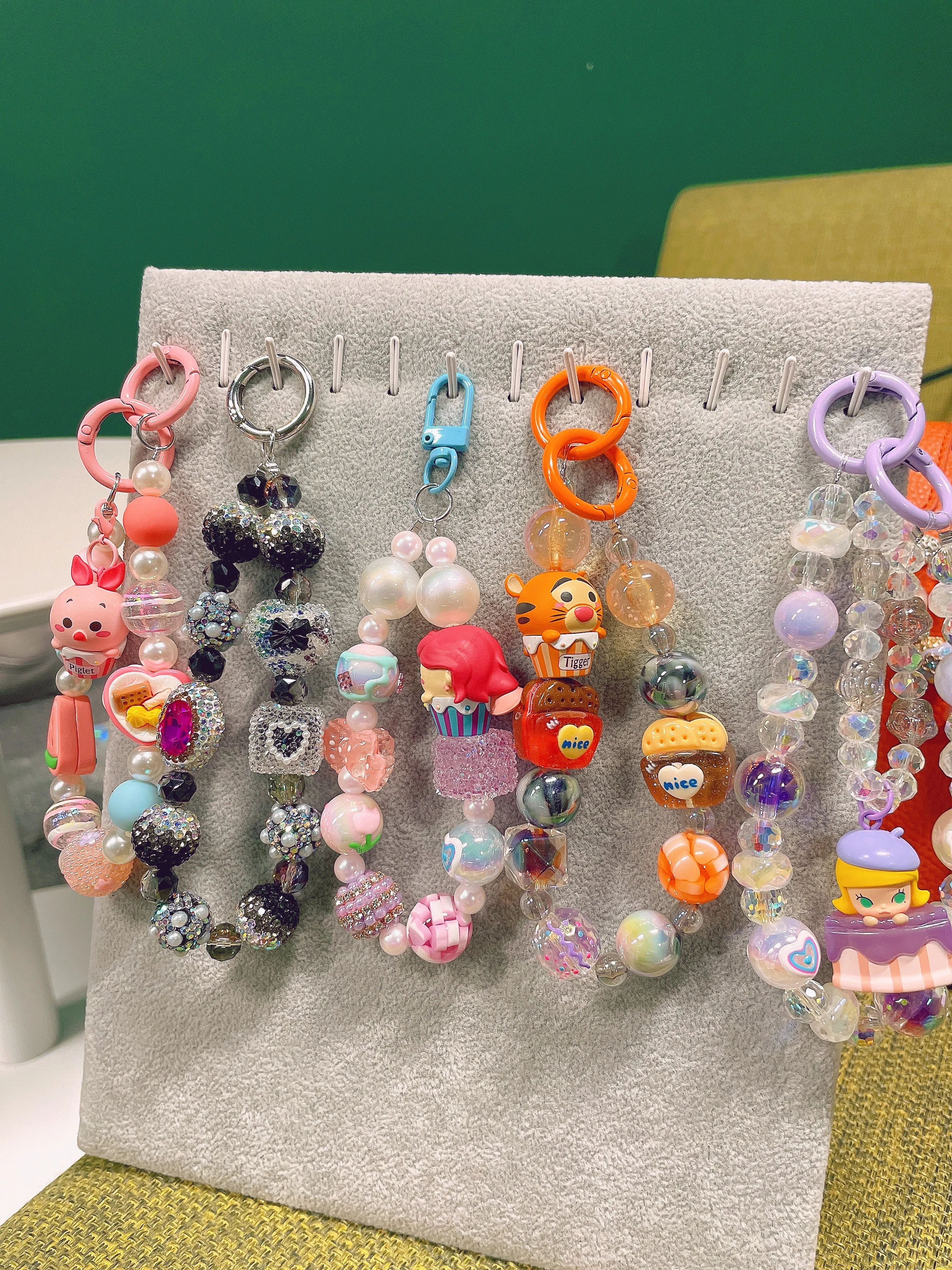 Finished Version Handmade Keyrings Charms for age 15 