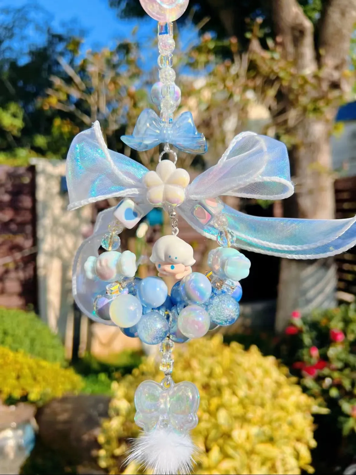 Finished Version Handmade Keyrings Charms for age 15 