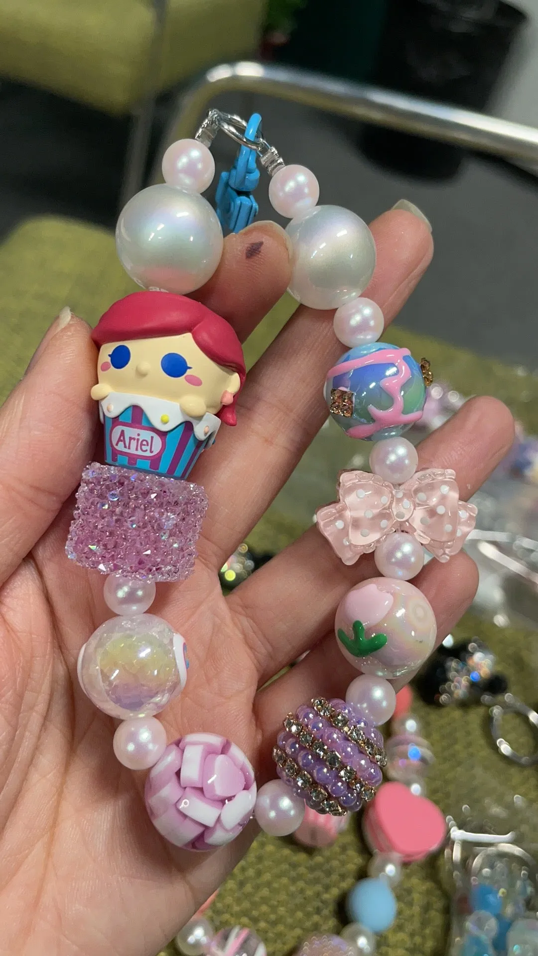 Finished Version Handmade Keyrings Charms for age 15 
