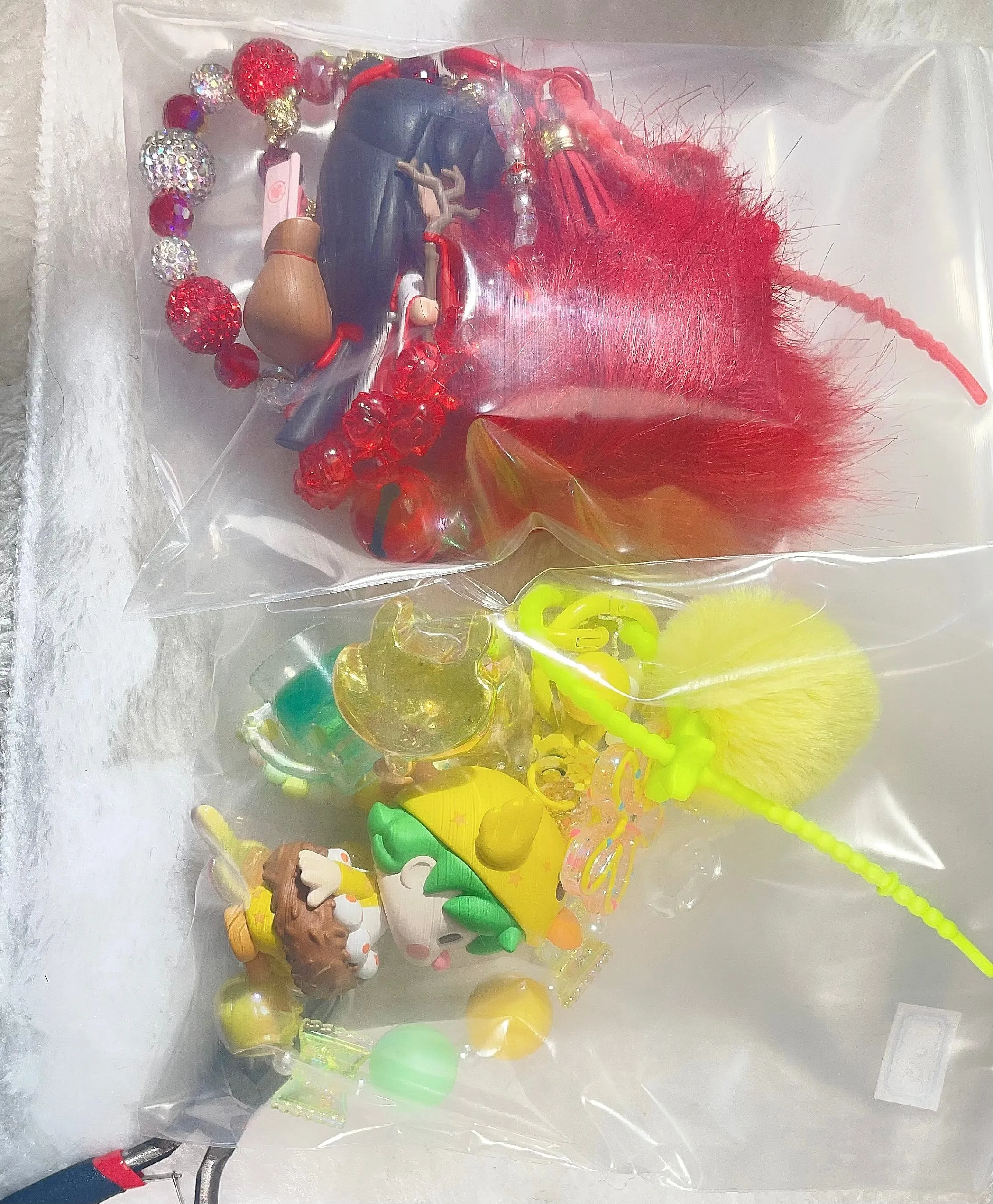Finished Version Handmade Keyrings Charms for age 15 