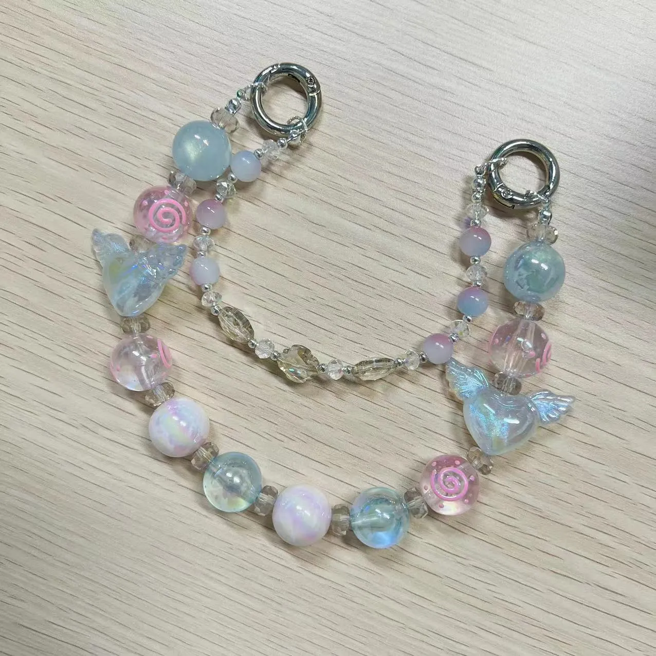 Finished Version Handmade Keyrings Charms for age 15 