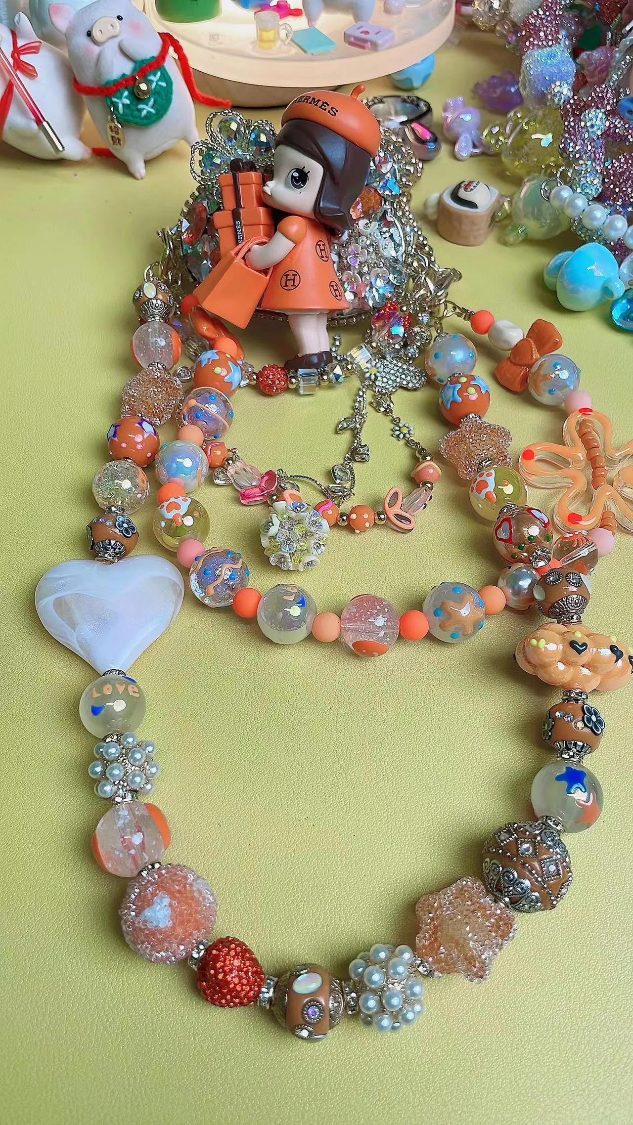 Finished Version Handmade Keyrings Charms for age 15 