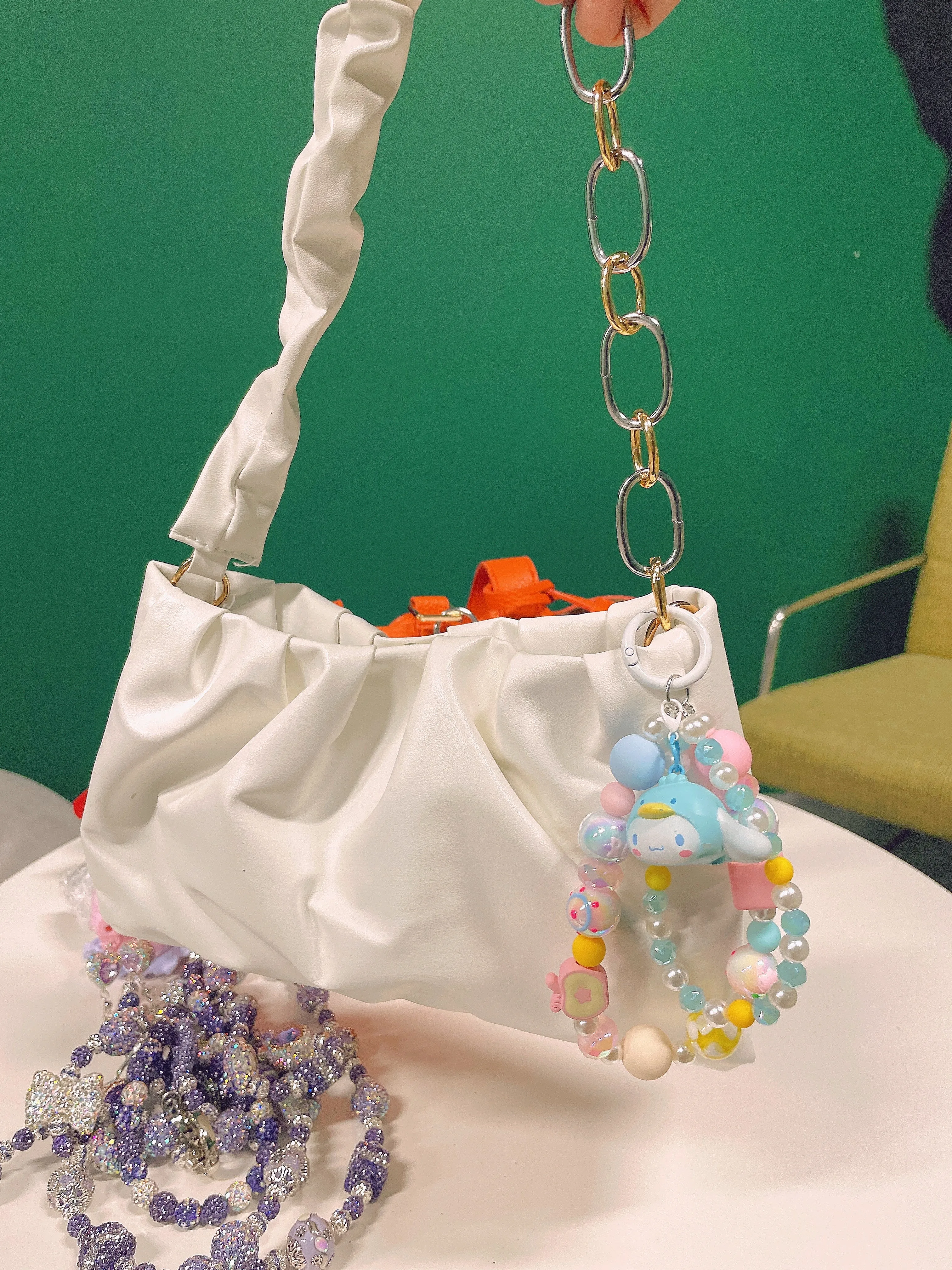 Finished Version Handmade Keyrings Charms for age 15 