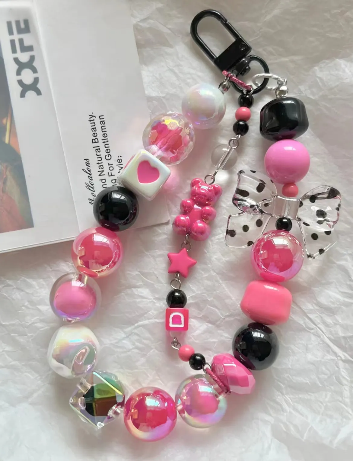 Finished Version Handmade Keyrings Charms for age 15 