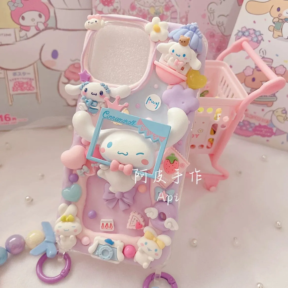 Finished Version Handmade Keyrings Charms for age 15 