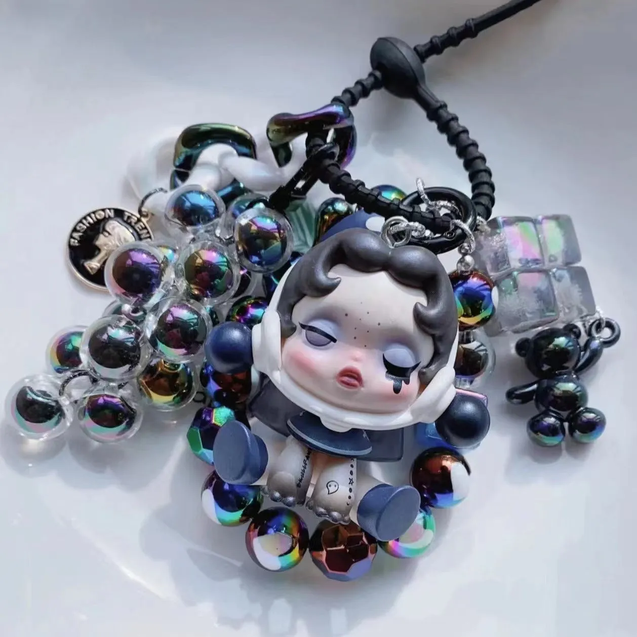 Finished Version Handmade Keyrings Charms for age 15 