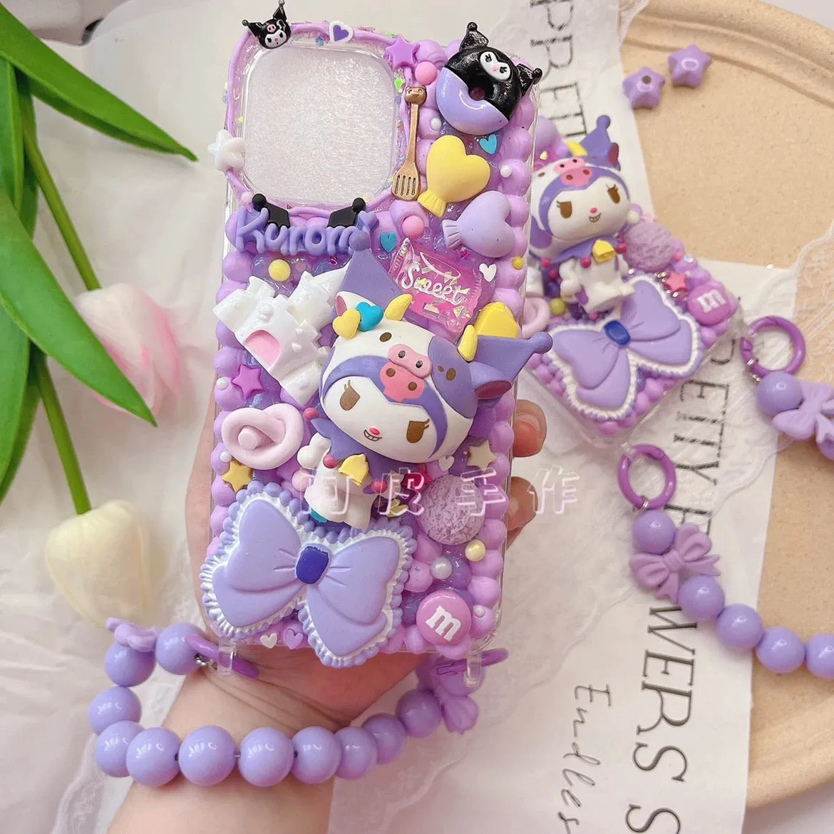 Finished Version Handmade Keyrings Charms for age 15 