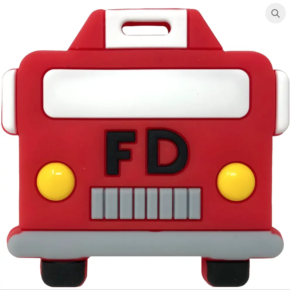 Firetruck Teether