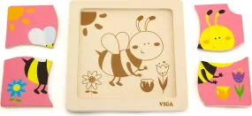 First Puzzles - Bee