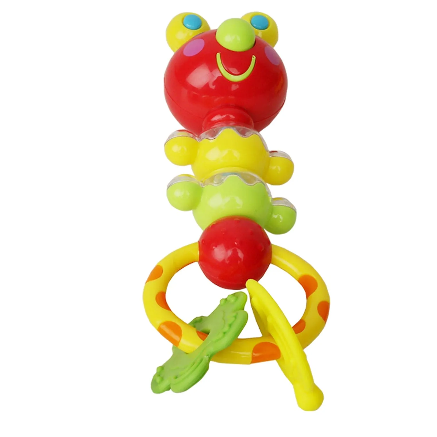 Fish Multicolour Set Of 3 Rattle Toy