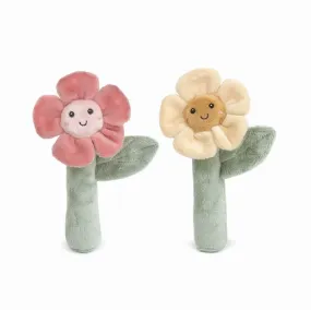 Flower Rattle Asst