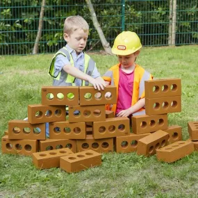 Foam Building Bricks (pack size: 25,50,75)