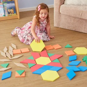 Foam Giant Pattern Blocks