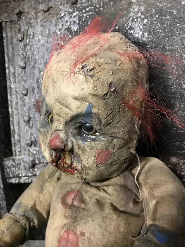 Forevermore Dolls Clown