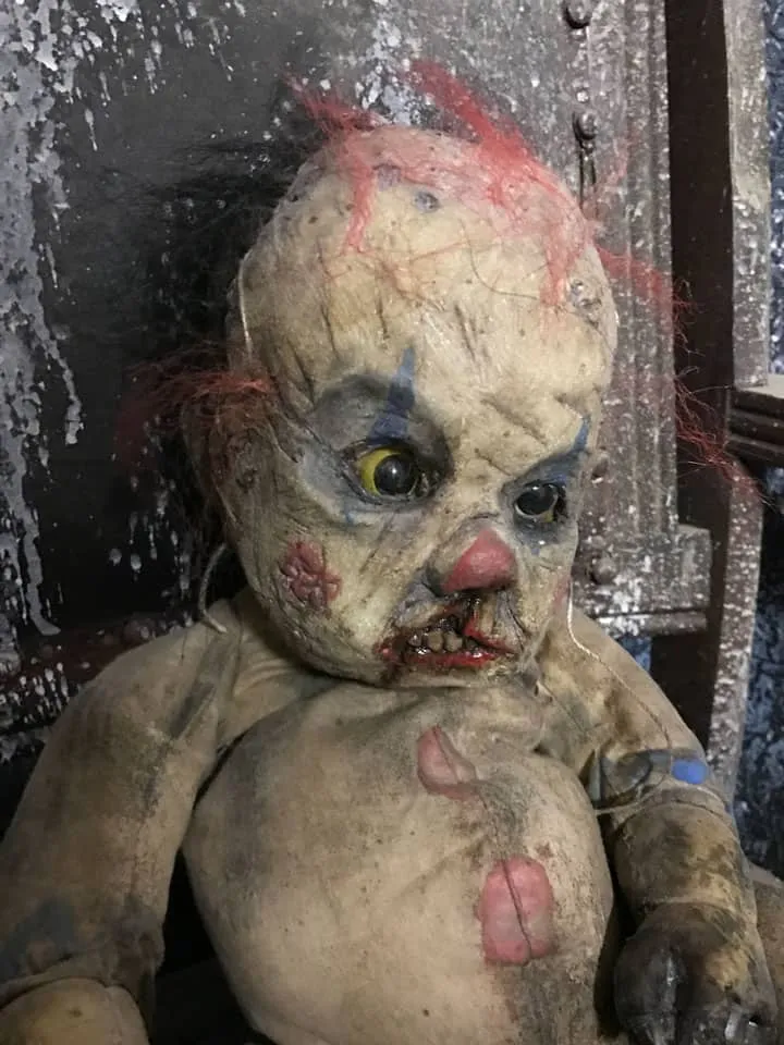 Forevermore Dolls Clown