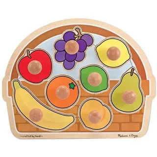 Fruit Basket Jumbo Knob Puzzle